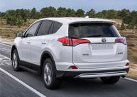 Порог-площадка "Black" Toyota Rav 4 2015-