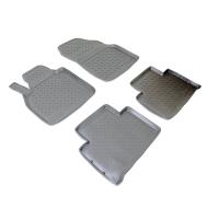 Автомобильные коврики Норпласт для Renault Scenicl (2006), полиуретановые