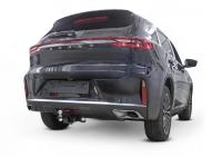 Фаркоп BERG «быстросъемный под квадрат» для Exeed TXL I (2024-) "для 2-го рестайлинга"