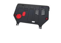 Защита картера и КПП Автоброня для Lexus NX, 200 V-2,0 (150p) 2014-