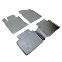 Автомобильные коврики Норпласт для Kia Optima (2011-), полиуретановые