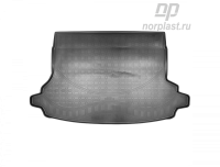 Автомобильный коврик багажника Норпласт для Subaru Forester (2019) (для а/м без сабвуфера), полиуретановый