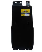 Защита Motodor для картера, дифференциала и кпп Nissan NP300 (4WD) (2008 по наст.)