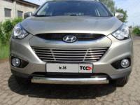 Решётка радиатора 12 мм для Hyundai ix35 2010-2015