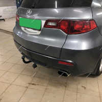 Фаркоп Leader Plus (Россия) для Acura RDX I (2006-2012)