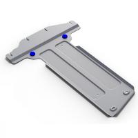 Защита КПП Rival для Jaguar F-Pace 2016-н.в., алюминий 4 мм, с крепежом, 333.2605.1