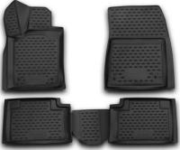 Автомобильные коврики element 3D в салон JEEP Grand Cherokee, 2014 -, 4 шт. (полиуретан)