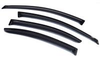 Дефлекторы боковых окон Geely (Джили) Emgrand EC7 SD (2012-) (4шт.) (темн.)
