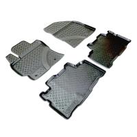 Автомобильные коврики Норпласт для Toyota Verso (2009), полиуретановые