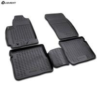 Автомобильные коврики element в салон MITSUBISHI Outlander 2003-2006 4 шт. (полиуретан)