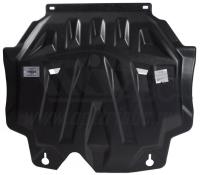 Композитная защита картера и КПП Mitsubishi Outlander III (2012-)