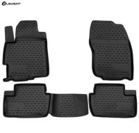 Автомобильные коврики element в салон MITSUBISHI Lancer X 2007-2017 4 шт. (полиуретан)