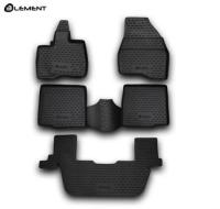 Автомобильные коврики element в салон FORD Explorer 2011-2014 5 шт. (полиуретан)
