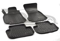 Автомобильные коврики Норпласт для Audi (Ауди) A4 (2007-2011), полиуретановые