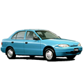 Фото Hyundai Accent I (1994-2000) Фото Hyundai Accent I (1994-2000)