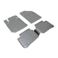 Автомобильные коврики Норпласт для Kia Picanto (2011-) (перемычка), полиуретановые