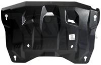 Композитная защита картера и КПП Nissan Pathfinder (2014-)