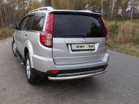 Защита задняя 60,3 мм для Great Wall H3 NEW 2014-