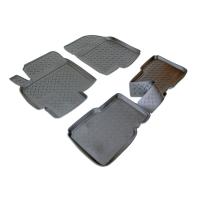 Автомобильные коврики Норпласт для Chery CrossEastar (B14) (2006-), полиуретановые