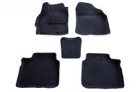 Автомобильные 3D коврики Боратекс для Toyota Corolla 2013 –, ворсовые