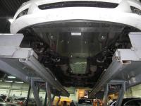 Алюминиевая защита АКПП Infiniti FX (2008 по наст.)