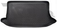 Автомобильный коврик багажника Норпласт для Ford Fiesta (Форд Фиеста) Хэтчбек (2005-2008), полиуретановый