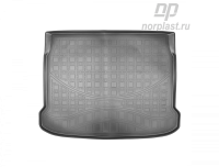 Автомобильный коврик багажника Норпласт для Mazda 3 HB (2019-), полиуретановый