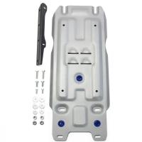 Защита КПП Rival для Toyota Land Cruiser 200 2007-2015, алюминий 4 мм, с крепежом, 333.9507.1