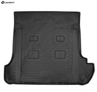 Автомобильные коврики element в багажник для TOYOTA Land Cruiser Prado 1996-2002, 1шт. (полиуретан)