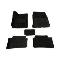 Автомобильные 3D коврики Боратекс для Solaris 2017-н.в., ворсовые