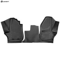 Автомобильные коврики element 3D в салон для ГАЗ NN 2021- Фургон 2шт. (полиуретан)