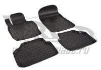 Автомобильные коврики Норпласт для BMW 3 (2005-2010), полиуретановые