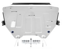 Защита картера и КПП Rival для Volvo XC40 4WD 2018-н.в., алюминий 4 мм, с крепежом, 333.5913.1