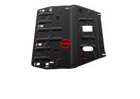 Защита картера и КПП Автоброня для Hyundai i40, V - 2,0 2012-2015, 2015-