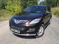 Защита передняя нижняя 60,3 мм для Great Wall H5 2011-