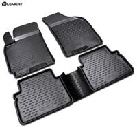 Автомобильные коврики element в салон CHEVROLET Lacetti 2004-2014, 4 шт. (полиуретан)
