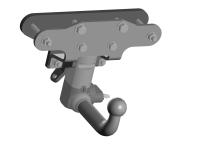 Фаркоп Bosal - Oris - Weso для Tank 500 (2021-), вертикально-быстросъемный