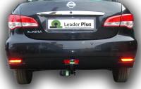Фаркоп Лидер-плюс для Nissan ALMERA (RU) G11 Россия (седан) 2012-...
