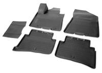 Автомобильные коврики Rival для Kia Sportage 5-дв. 2016-н.в., полиуретан, с крепежом, с перемычкой, 5 шт., 12805003