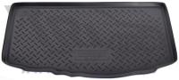 Автомобильный коврик багажника Норпласт для Kia Picanto Хэтчбек (2011-), полиуретановый