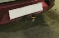 Фаркоп Мотодор для Renault Logan I (2004-2013)