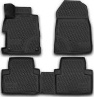 Автомобильные коврики element 3D в салон HONDA Civic 4 двери, 2012-2016, седан