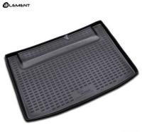 Автомобильный коврик element в багажник KIA Rio III 2005-2011, хэтчбек