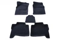 Автомобильные 3D коврики Боратекс для Toyota Prado 120 2002 - 2009, ворсовые