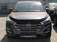 Дефлектор капота Hyundai Tucson (2015-) (темн.)