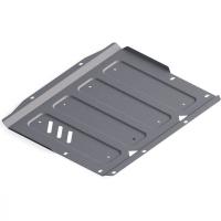 Защита КПП Rival для Mitsubishi Pajero IV 2006-2011 2011-н.в., алюминий 4 мм, с крепежом, 333.4044.1