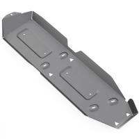 Защита топливного бака Rival для Volkswagen Amarok 2010-2016 2016-н.в., алюминий 4 мм, с крепежом, 333.5821.1