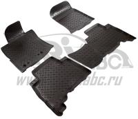 Автомобильные коврики Норпласт для Toyota Land Cruiser Prado 150 (J150) (2013-) (5 мест), полиуретановые