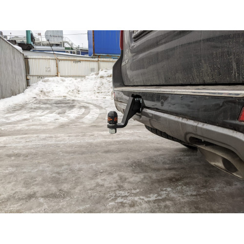 Фаркоп Bosal - Oris - Weso для Haval H9 I (2015-2024), с занижением