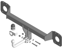 Фаркоп Мотодор для Geely Atlas II (2023-)